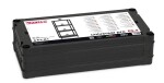 TOOMAX UNIVERSAL PRO 63-4 plastový regál - černá