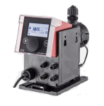 Aseko Dávkovací membránové čerpadlo DDE - 7,5 l / h