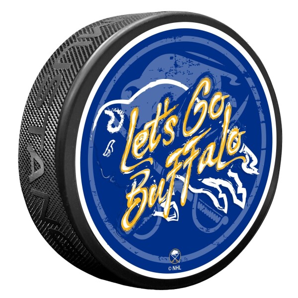Mustang Puk Buffalo Sabres NHL Let's Go