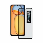 Obal:Me 5D Tvrzené Sklo pro Xiaomi Redmi 13C 4G/Poco C65 černá (57983119342)