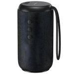 USAMS US-YC011 černá / Bluetooth reproduktor / 10W / IPX7 / BT 5.0 / USB-C (YC011YX01)