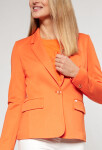Monnari Bundy Pletená dámská bunda Orange 46