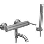 REA - Vanová nástěnná baterie Argon Brush Nickel REA-B6452
