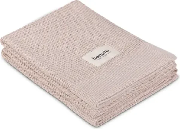 LIONELO Bambusová deka Beige Sand (LO-BAMBOO BLANKET BEIGE SAND)