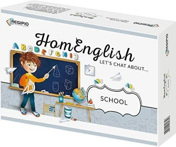 HomEnglish: Let’s Chat About school