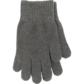 VOXX Rukavice dámské pletené TERRACANA s viskózou ANTRACITOVÉ uni 119844