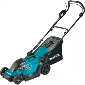 Makita DLM330ST / Aku Sekačka na trávu / 18V / 4.300 ot-min / až 270 m2 / záběr 33 cm / koš 30 l / 1x 5.0 Ah (DLM330ST)