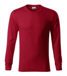 Resist LS triko unisex marlboro červená S