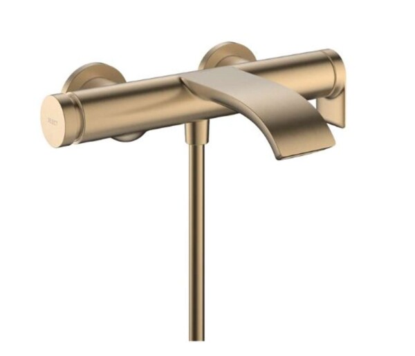 HANSGROHE - Vivenis Vanová baterie, kartáčovaný bronz 75420140