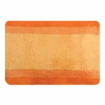 SPIRELLA Koupelnová předložka BALANCE 70 x 120 cm oranžová / polyester / protiskluzová