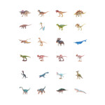 DINOTIME - 24 druhů