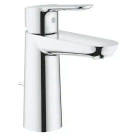 Grohe BauEdge - Umyvadlová baterie s výpustí chrom (23759000)
