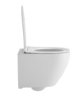 WC s prkénkem softclose závěsné SAT Ergo zadní odpad SATERG3 SATERG3