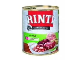 Finnern Rinti konzerva pro psy zvěřina 800g (4000158910745)