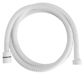 SAPHO - POWERFLEX kovová sprchová hadice, 150cm, bílá mat FLE10BI
