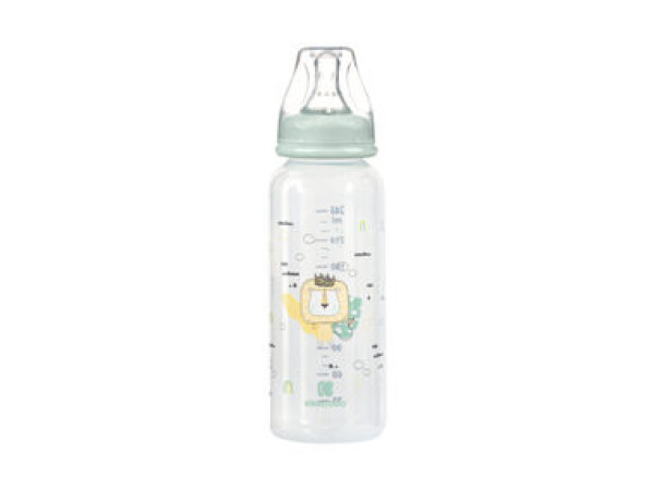 KikkaBoo Kojenecká láhev 240ml 3m+ Savanna Mint (31302020126KB)