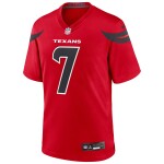 Nike Pánský dres Houston Texans NFL C.J. Stroud #7 Game Alternate Velikost: M