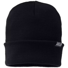 Čepice Jack Wolfskin Rib Hat 1903891-6000 jedna velikost