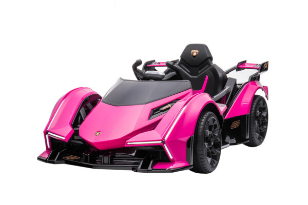 Mamido Dětské elektrické autíčko Lamborghini GT 4x4 růžové