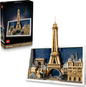 LEGO® Architecture 21064 Paříž – město lásky - LEGO® Architecture