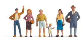 NOCH Sada figurek Chodci