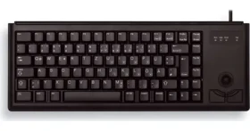 CHERRY G84-4400 černá / Klávesnice s trackballem / drátová / USB / US layout (G84-4400LPBUS-2)