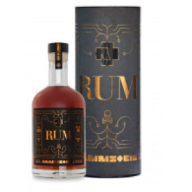 Rammstein Premium Rum 40% 0,7L (tuba)