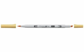 Tombow Oboustranný štětcový lihový fix ABT PRO - light ochre