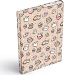 Desky na sešity box A5 Kawaii