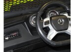 Mamido Dětské elektrické autíčko Mercedes Unimog 4x4 zelené