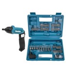 Makita Df001dw Aku vrtací šroubovák s příslušenstvím 1/4"Li-ion 3,6V