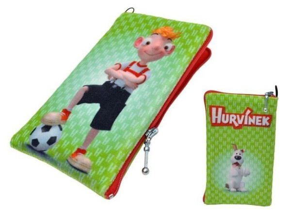 Hurvínek obal mobil 5,5" - zelená, 1. vydání