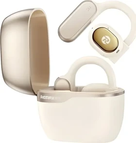 Remax TWS P1 bílá / Bezdrátová sluchátka do uší / Bluetooth