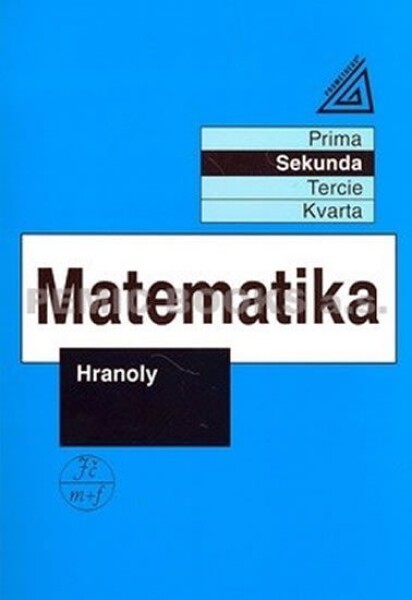 Matematika Hranoly Herman Jiří