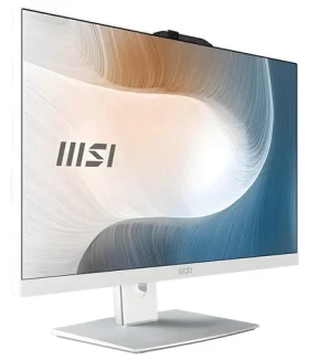 MSI Modern AM242TP bílá / All-in-one počítač / 23.8" FHD T / Intel Core 5 120U 1.4GHz / 16GB DDR5 / 512GB SSD (Modern AM242TP 1M-2219EU)