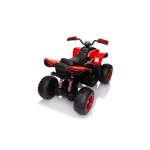 Mamido Dětská elektrická čtyřkolka Fast Wheel 4x4 červená