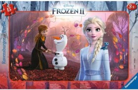 Ravensburger Disney: Ledové království 2 - 15 dílků