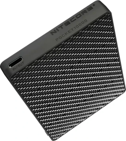 Nitecore Pocket 10000 černá / Powerbanka / 10000 mAh (POCKET10000)