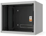 Legrand EVO 16U 600x450 šedá / Nástěnný rozvaděč / 19" / nosnost 65 kg (EVO16U6045)
