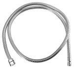 SAPHO - Sprchová hadice pro výsuvné sprchy, F1/2"-M15x1, 150cm, chrom FLE1