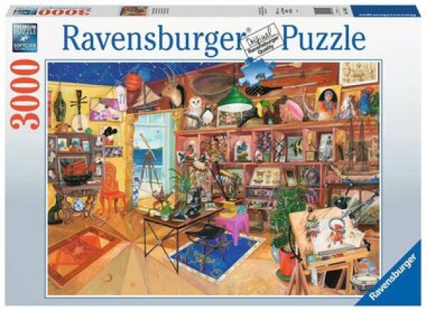 RAVENSBURGER Sběratelské kousky 3000 dílků