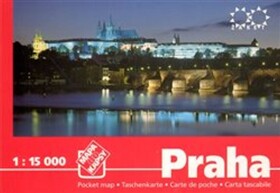 Praha 1:15 000. Mapa do kapsy,