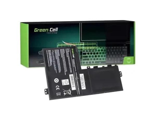 Green Cell PA5157U-1BRS / Baterie / pro Toshiba Satellite U940/U50t/M50-A / 11,4V / 4160mAh (TS54)