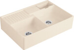Keramický dřez Villeroy & Boch modulový, 632391FU, Ivory 632391FU