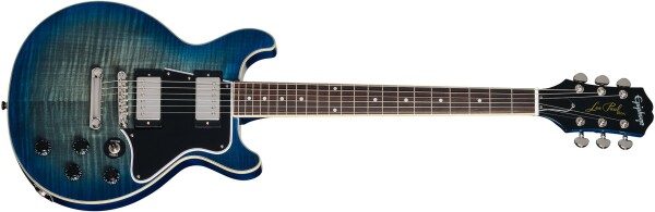 Epiphone Les Paul Special Double Cut Figured Ocean Water