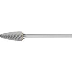 PFERD 21214183 frézovací kolík tvrdokov Špičatý kužel Délka 41 mm Vnější Ø 3 mm Pracovní délka 11 mm Ø hřídele 3 mm 1 ks