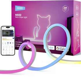 Neewer NS02-3 10107221 LED pásek základní sada Energetická třída (EEK2021): G (A - G) konektor 24 V 3000 mm RGBICW 1 ks