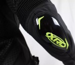 Dámská bunda na moto Xrc Tourer Air Hlt Tech Air ready black - 46 / černá