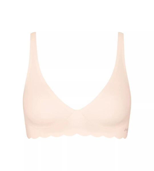 Dámská podprsenka ZERO Microfibre 2.0 Soft bra - ANGORA - ecru 6308 - SLOGGI WHITE M