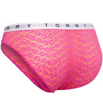 Tommy Hilfiger 3Pack tanga kalhotky UW0UW025220Y0 Yellow/Green/Pink